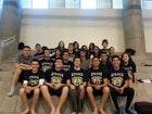 Atrisco Heritage Academy Jaguars Boys Varsity Swimming Winter 13-14 team photo.