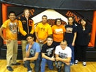 Gallup Bengals Boys Varsity Swimming Winter 13-14 team photo.