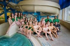 Farmington Scorpions Boys Varsity Swimming Winter 13-14 team photo.