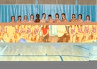 Sandia Prep Sundevils Boys Varsity Swimming Winter 13-14 team photo.