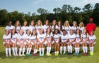 Lamar Raiders Girls Varsity Soccer Winter 16-17 team photo.