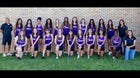 Clovis Wildcats Girls Varsity Cross Country Fall 23-24 team photo.