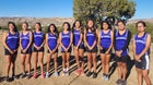 Miyamura Patriots Girls Varsity Cross Country Fall 23-24 team photo.