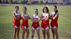 Cobre Indians Girls Varsity Cross Country Fall 23-24 team photo.