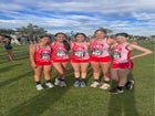 Cimarron Rams Girls Varsity Cross Country Fall 23-24 team photo.
