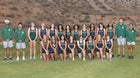Rio Rancho Rams Girls Varsity Cross Country Fall 23-24 team photo.