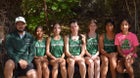 Hagerman Bobcats Girls Varsity Cross Country Fall 23-24 team photo.
