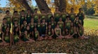 Pecos Panthers Girls Varsity Cross Country Fall 23-24 team photo.