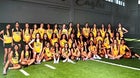 Hobbs Eagles Girls Varsity Cross Country Fall 23-24 team photo.