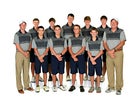 Greenwood Bulldogs Boys Varsity Golf Fall 15-16 team photo.