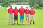 Highland Rebels Boys Varsity Golf Fall 15-16 team photo.