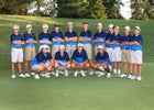 Conway Wampus Cats Boys Varsity Golf Fall 15-16 team photo.
