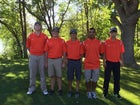 Wasatch Academy Tigers Boys Varsity Golf Fall 15-16 team photo.
