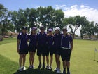 Clovis Wildcats Girls Varsity Golf Spring 15-16 team photo.