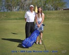 Socorro Warriors Girls Varsity Golf Spring 15-16 team photo.