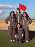 Chaparral Lobos Girls Varsity Golf Spring 15-16 team photo.