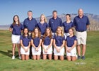 Rio Rancho Rams Girls Varsity Golf Spring 15-16 team photo.
