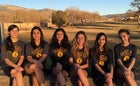 St. Pius X Sartans Girls Varsity Golf Spring 15-16 team photo.