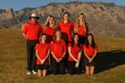 Albuquerque Academy Chargers Girls Varsity Golf Spring 15-16 team photo.