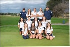 La Cueva Bears Girls Varsity Golf Spring 15-16 team photo.