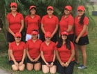 Progreso Red Ants Girls Varsity Golf Spring 15-16 team photo.