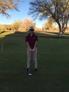 Gadsden Panthers Girls Varsity Golf Spring 15-16 team photo.