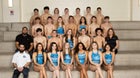 Cleveland The Storm Boys Varsity Swimming Winter 22-23 team photo.