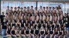 Emery Spartans Boys Varsity Swimming Winter 22-23 team photo.