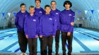 Socorro Warriors Boys Varsity Swimming Winter 22-23 team photo.