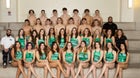 Rio Rancho Rams Boys Varsity Swimming Winter 22-23 team photo.