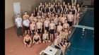 Farmington Scorpions Boys Varsity Swimming Winter 22-23 team photo.