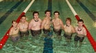 Big Piney Punchers Boys Varsity Swimming Winter 22-23 team photo.