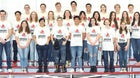 Sandia Matadors Boys Varsity Swimming Winter 22-23 team photo.