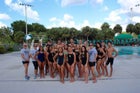 Golden Gate Titans Boys Varsity Swimming Fall 17-18 team photo.
