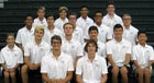 Pine Crest Panthers Boys Varsity Swimming Fall 17-18 team photo.