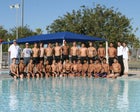 Washington Rams Boys Varsity Swimming Fall 17-18 team photo.