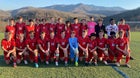 Spanish Fort Toros Boys Varsity Soccer Spring 25-26 team photo.