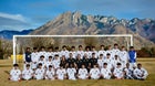 Cottonwood Colts Boys Varsity Soccer Spring 25-26 team photo.