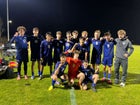 Lanier Christian Academy Lightning Boys Varsity Soccer Spring 25-26 team photo.