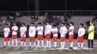 Mt. Zion Eagles Boys Varsity Soccer Spring 25-26 team photo.