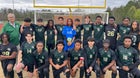 Langston Hughes Panthers Boys Varsity Soccer Spring 25-26 team photo.