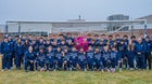 Copper Hills Grizzlies Boys Varsity Soccer Spring 25-26 team photo.