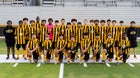 Valdosta Wildcats Boys Varsity Soccer Spring 25-26 team photo.
