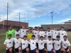 Batesburg-Leesville Panthers Boys Varsity Soccer Spring 25-26 team photo.