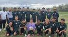 Utah Military Academy - Camp Williams Marauders Boys Varsity Soccer Spring 25-26 team photo.