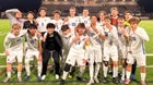 Stadium Tigers Boys Varsity Soccer Spring 25-26 team photo.