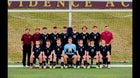 Providence Academy  Boys Varsity Soccer Spring 25-26 team photo.