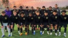 Hiram Hornets Boys Varsity Soccer Spring 25-26 team photo.