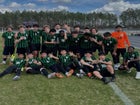 North Hall Trojans Boys Varsity Soccer Spring 25-26 team photo.