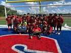 Wooddale Cardinals Boys Varsity Soccer Spring 25-26 team photo.